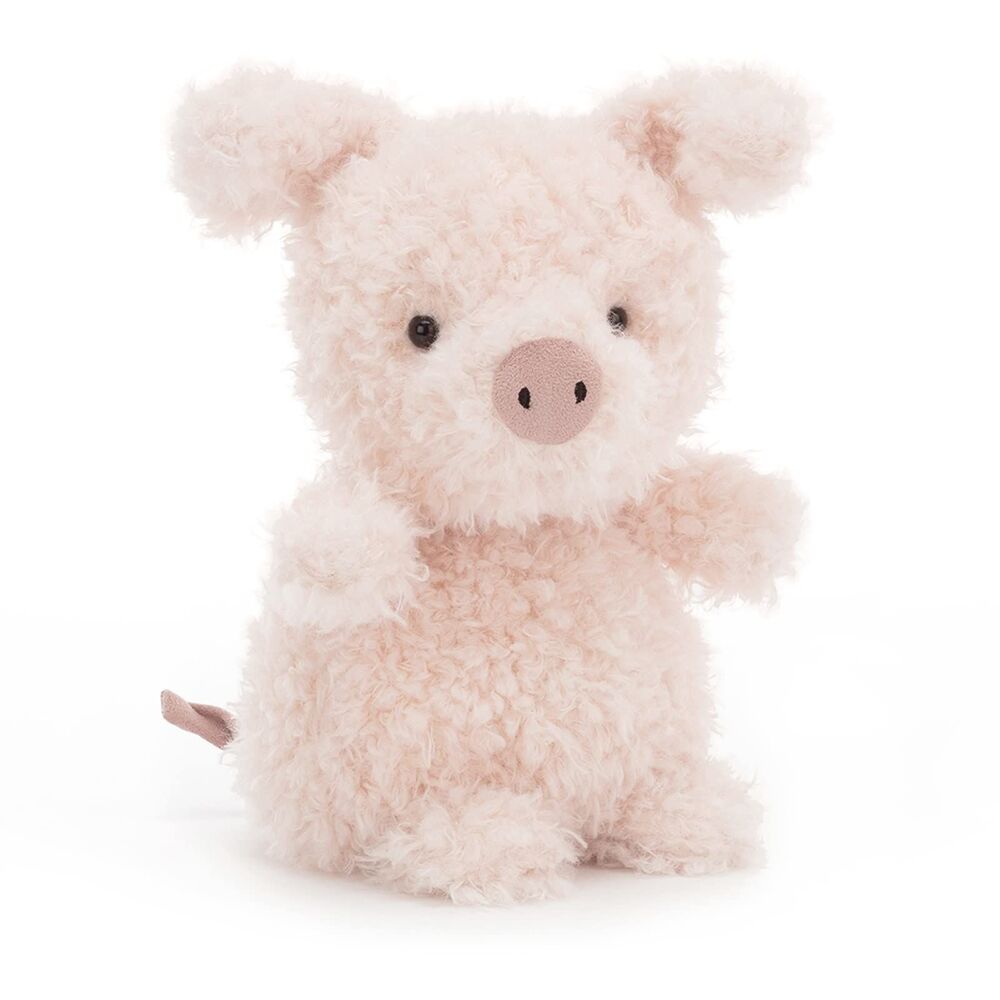 Jellycat Little Pig Stuffed Animal, 7 inches